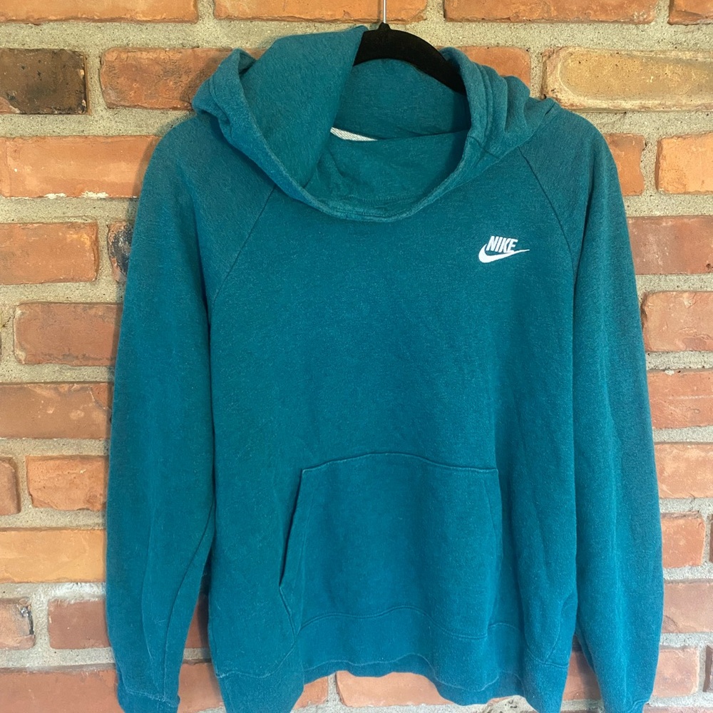 Nike Women's Teal Hoodie